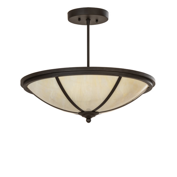 Meyda Lighting Commerce 4 Light Semi Flush Mount Perigold